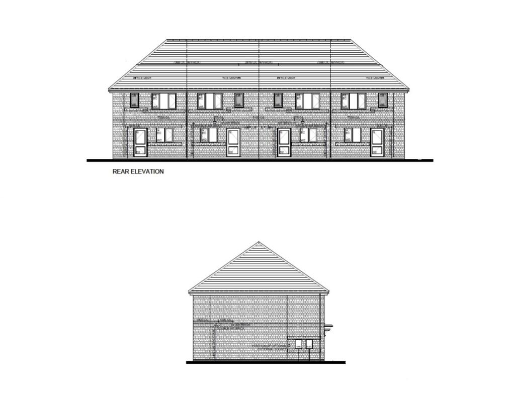 Rear Elevation