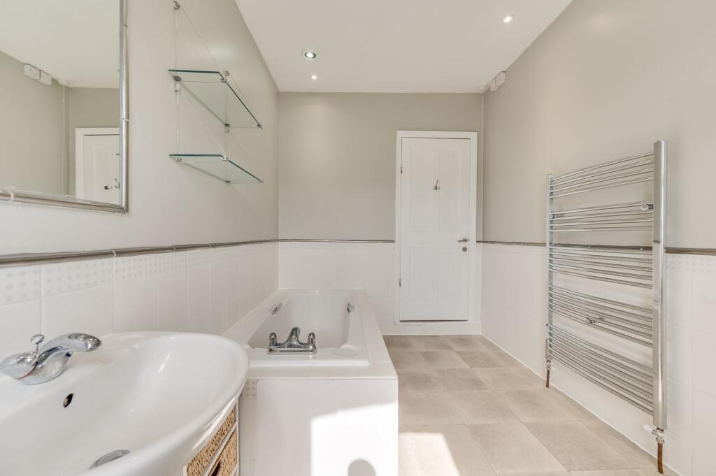 BEDROOMS AND BATHROOMS