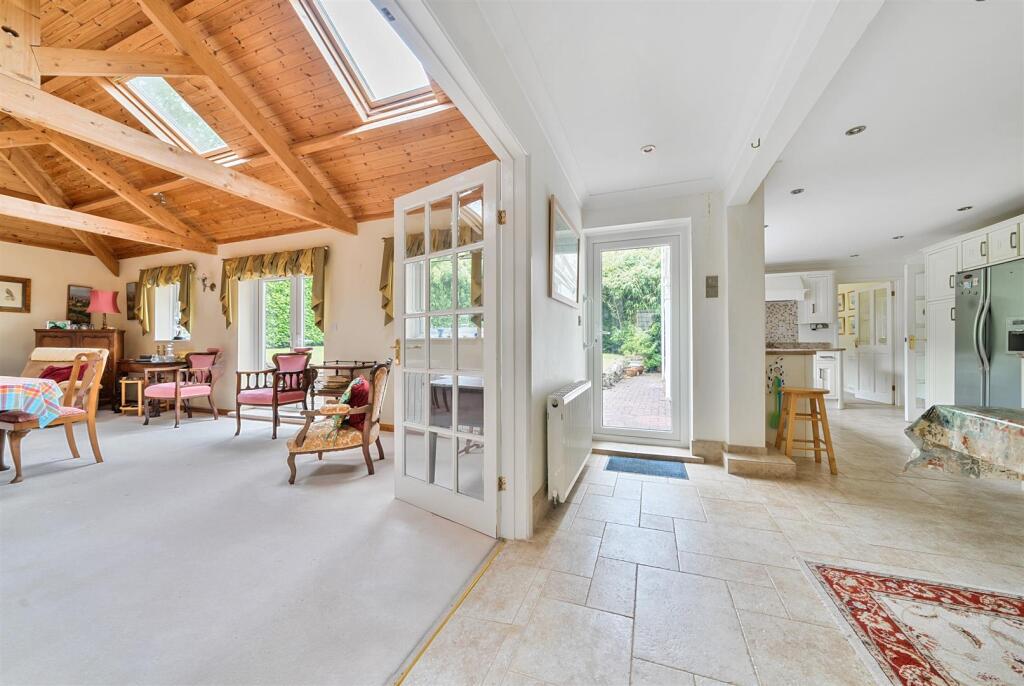 Extension into Kitchen