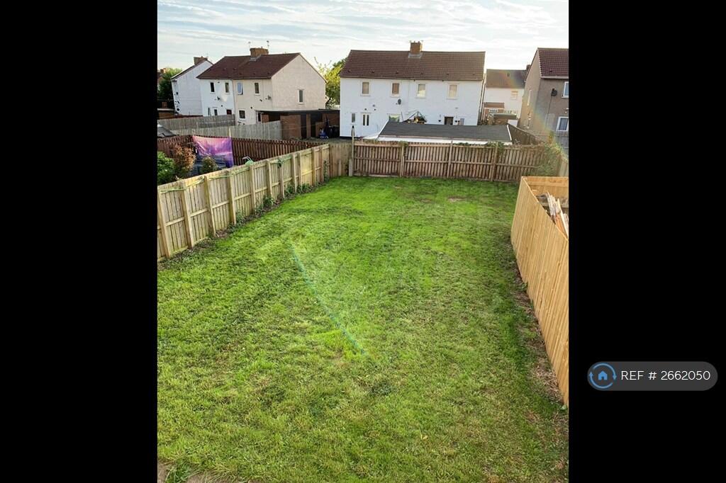 Rear Garden With Patio
