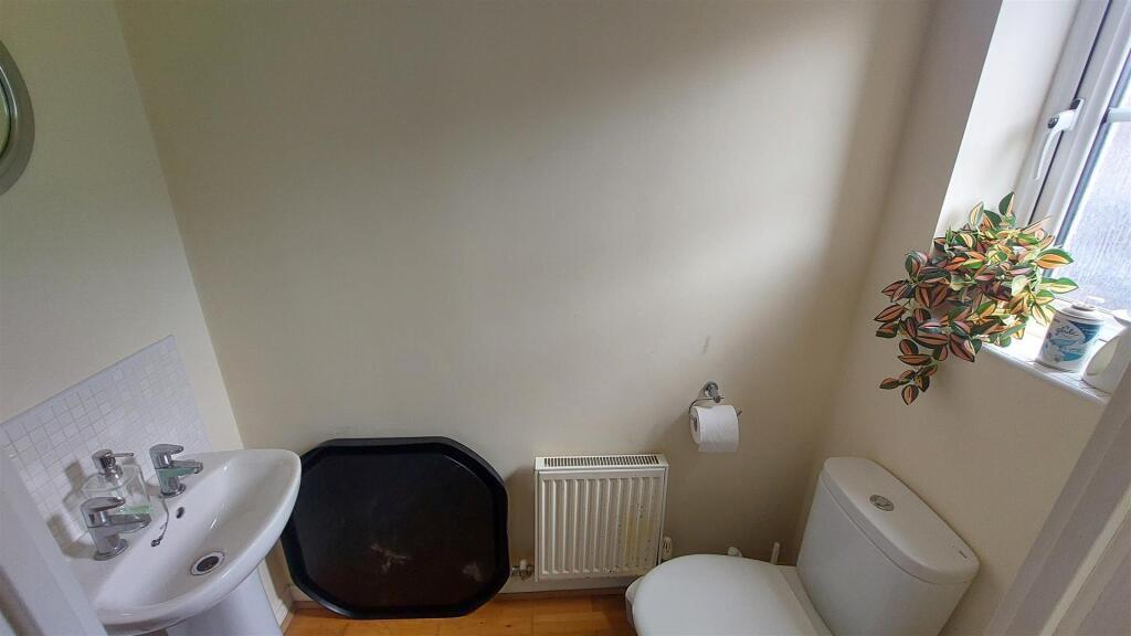 Downstairs cloakroom