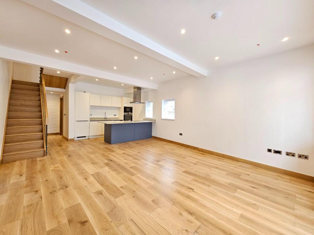 Open Plan Living Dining Room