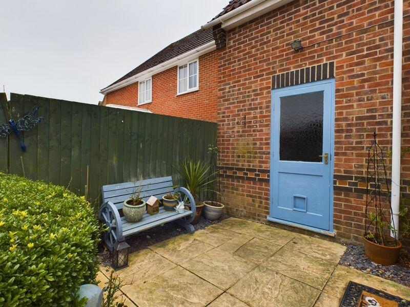 Rear entrance