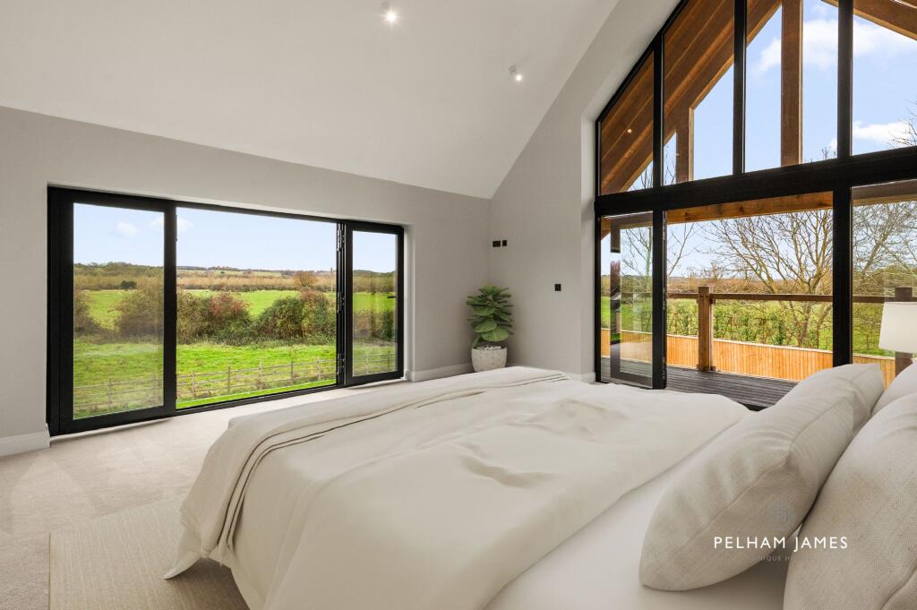 Principal Suite, Redwing House, Great Easton (virtually staged image)