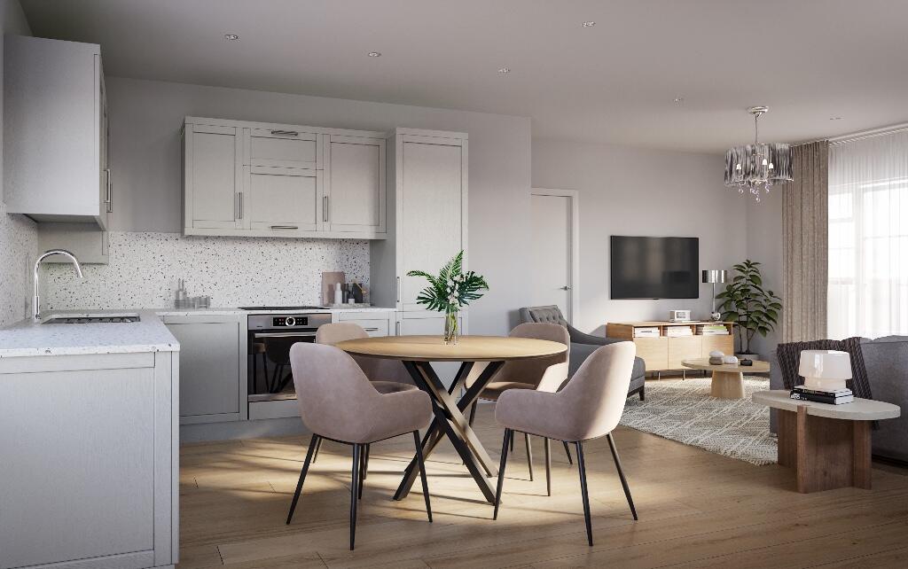Open plan living