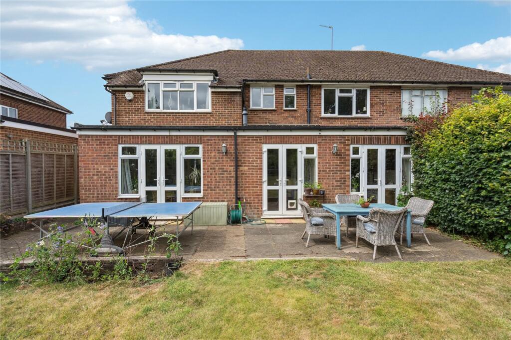 Rear Of House
