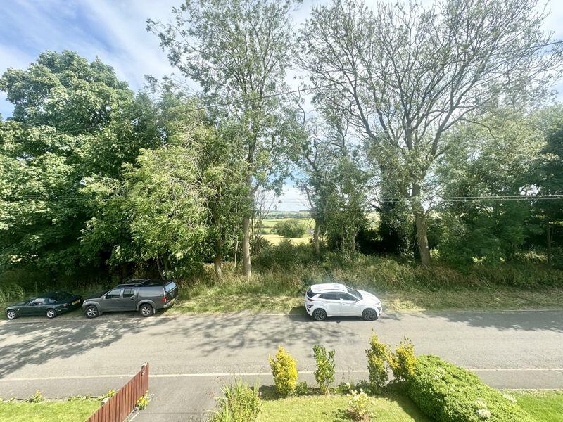 View from front bedrooms 