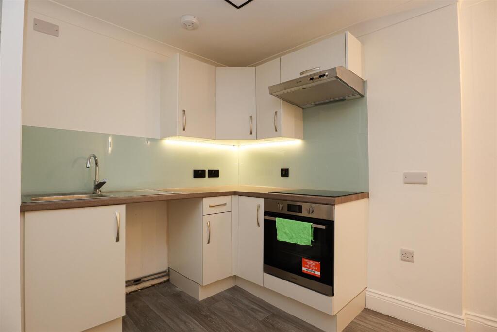 Open Plan Kitchen/Living Room