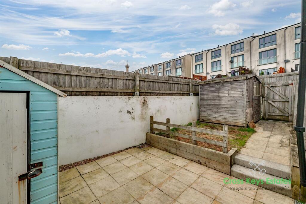 Enclosed Rear Garden