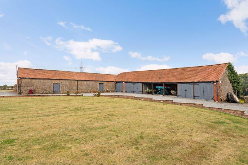 Outbuilding View