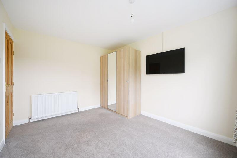 Rear Double Bedroom