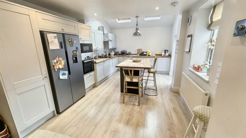 Open Plan Living and Kitchen Extension