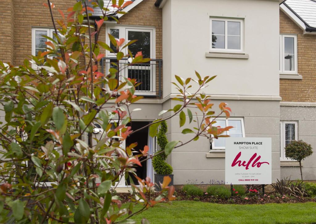 Hampton Place rear aspect  