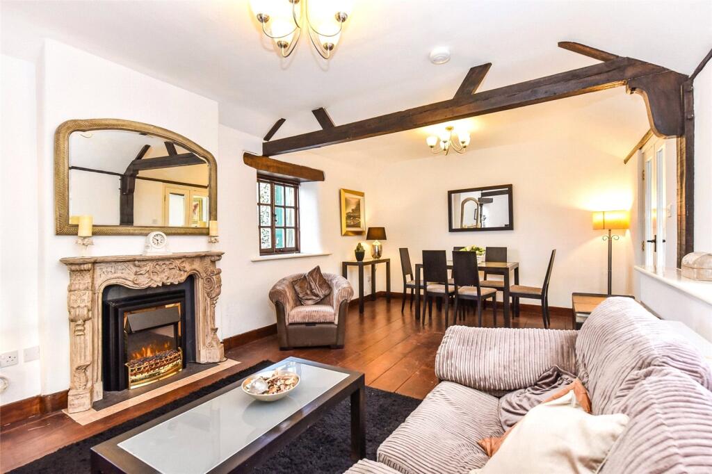Cottage Sitting Room