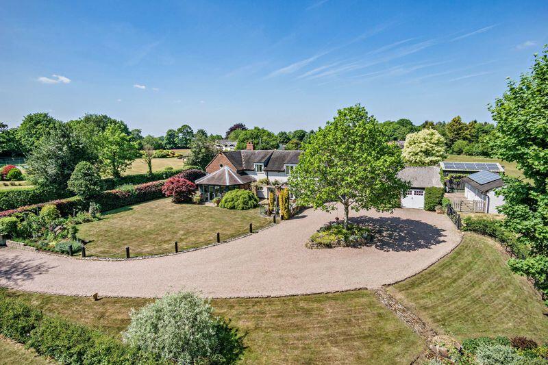 Overhead Front Entrance