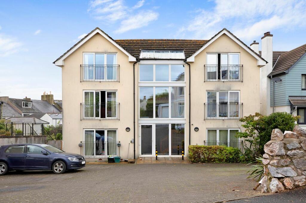 Front of Fairdale Court with allocated parking