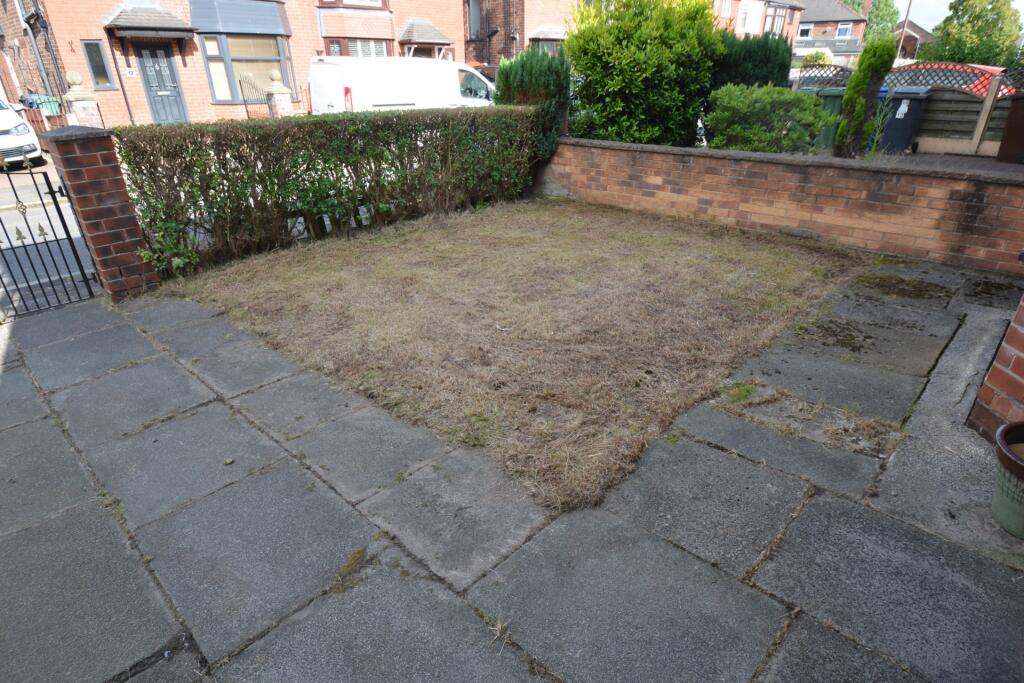 front garden