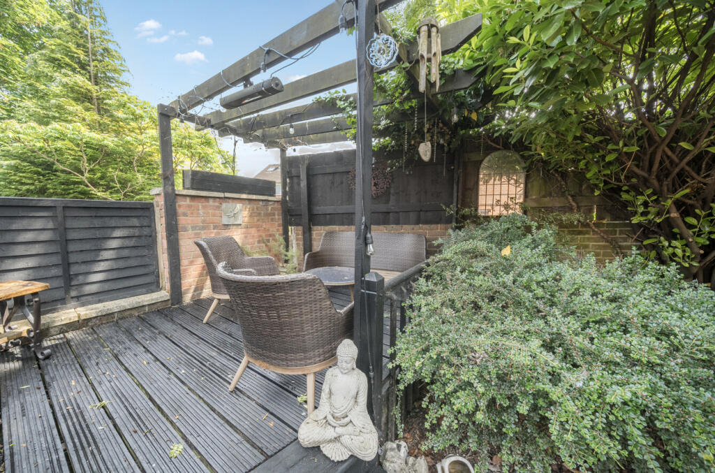 Decking Area