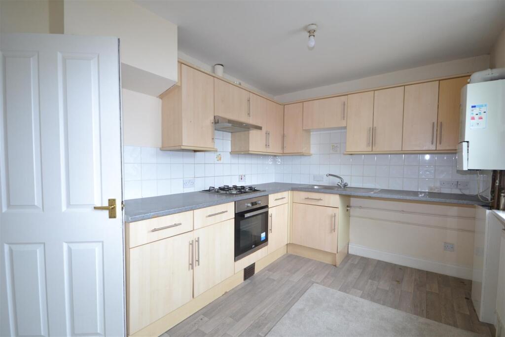 Open Plan Living Kitchen
