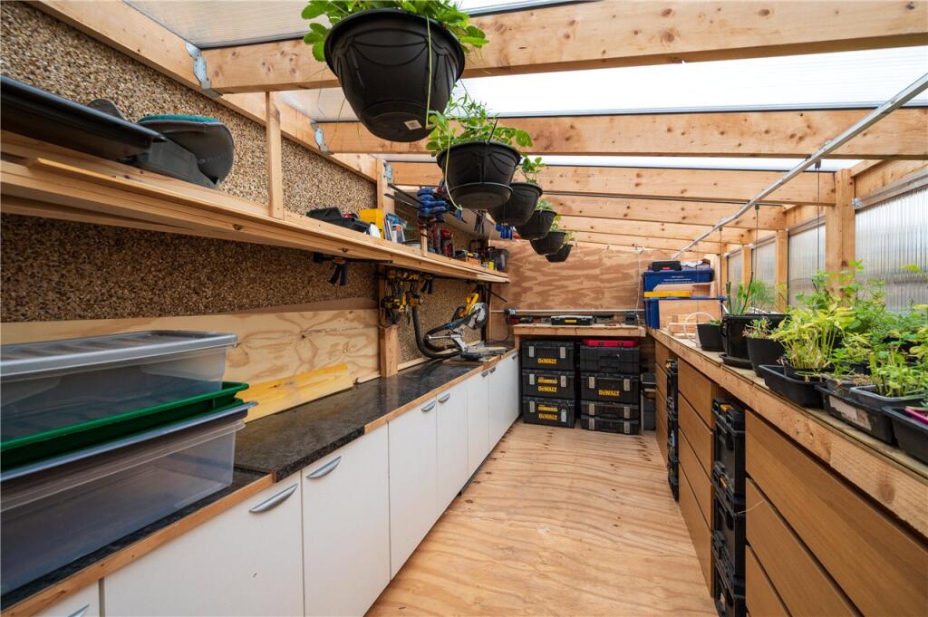 Workshop/Greenhouse