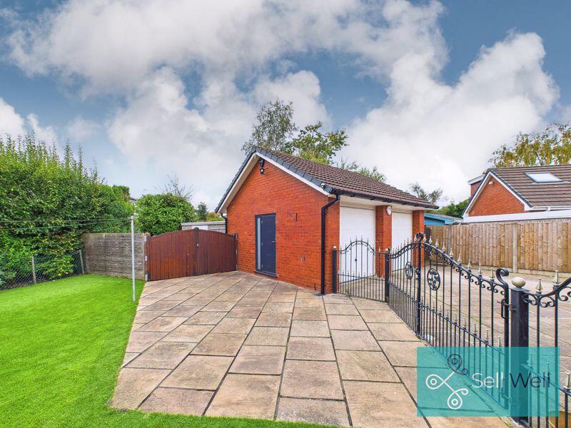Gated Access &amp; Large Paved Driveway