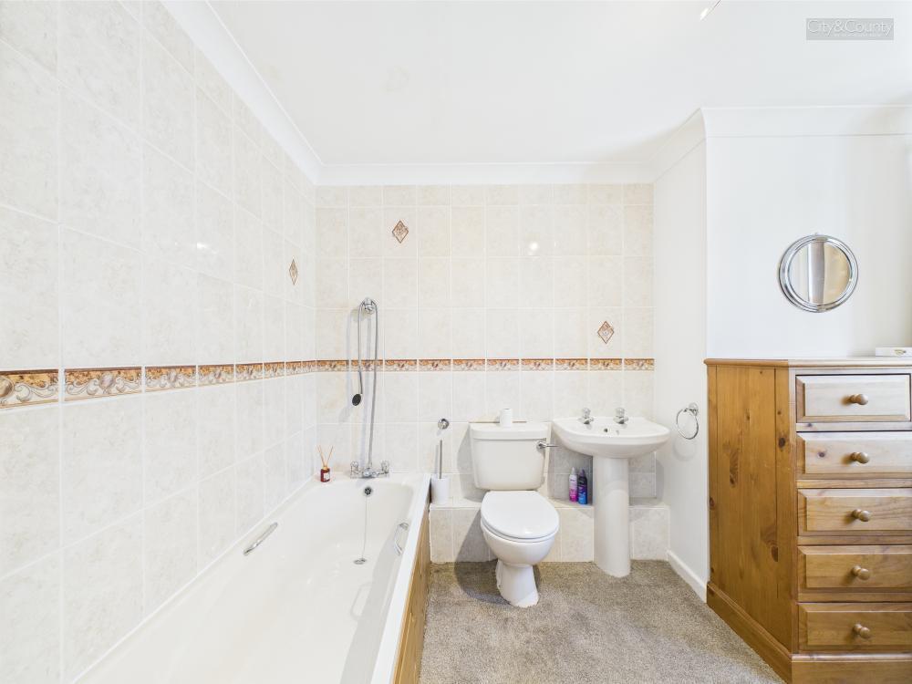 Bathroom To Annex