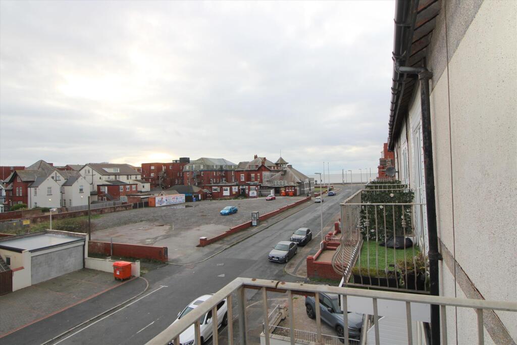 Sea View From Balcon