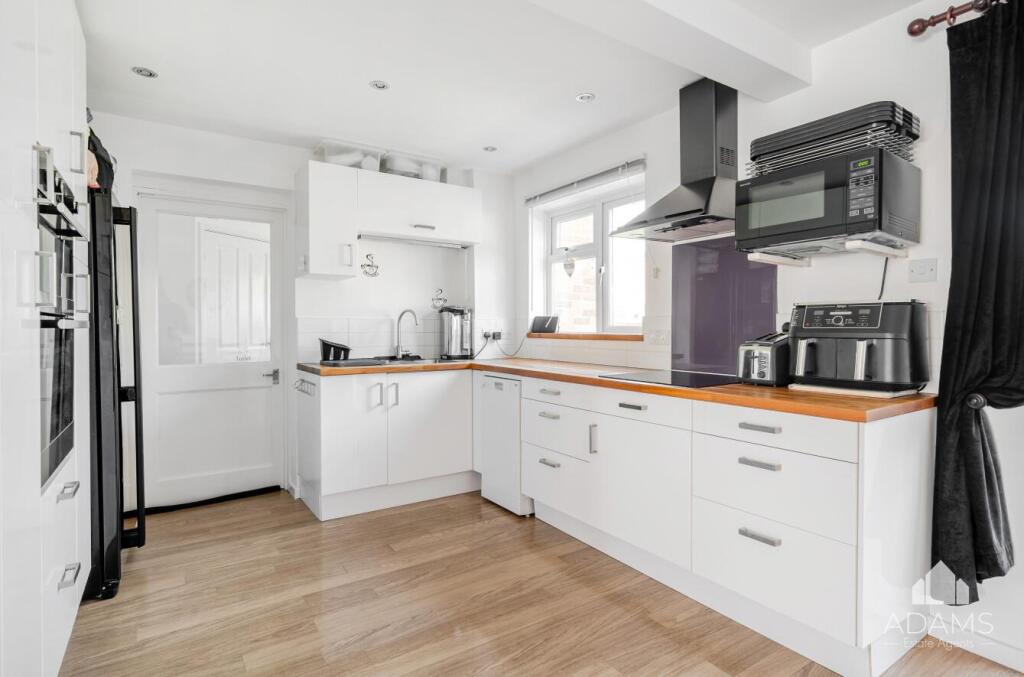 Sitting/Dining Room and Kitchen