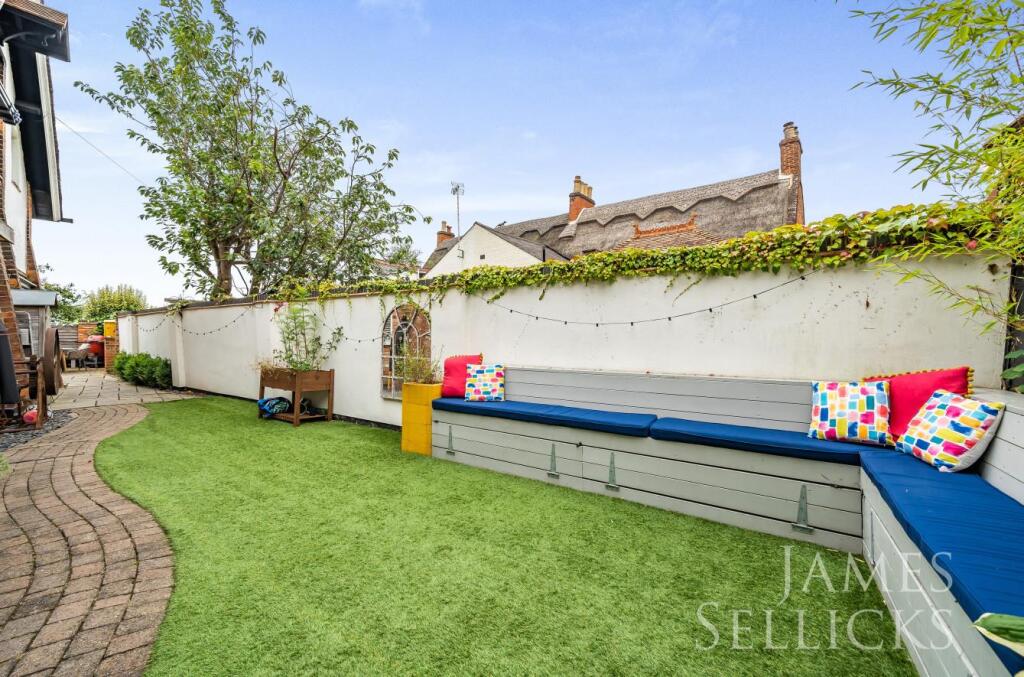 Low maintenance garden