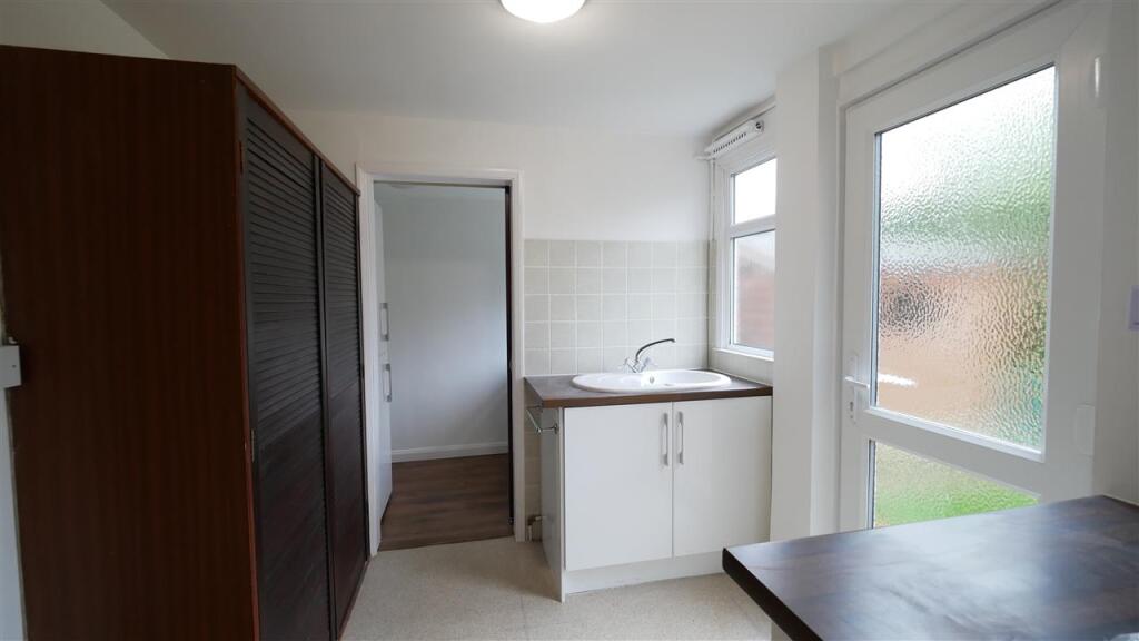 Utility room