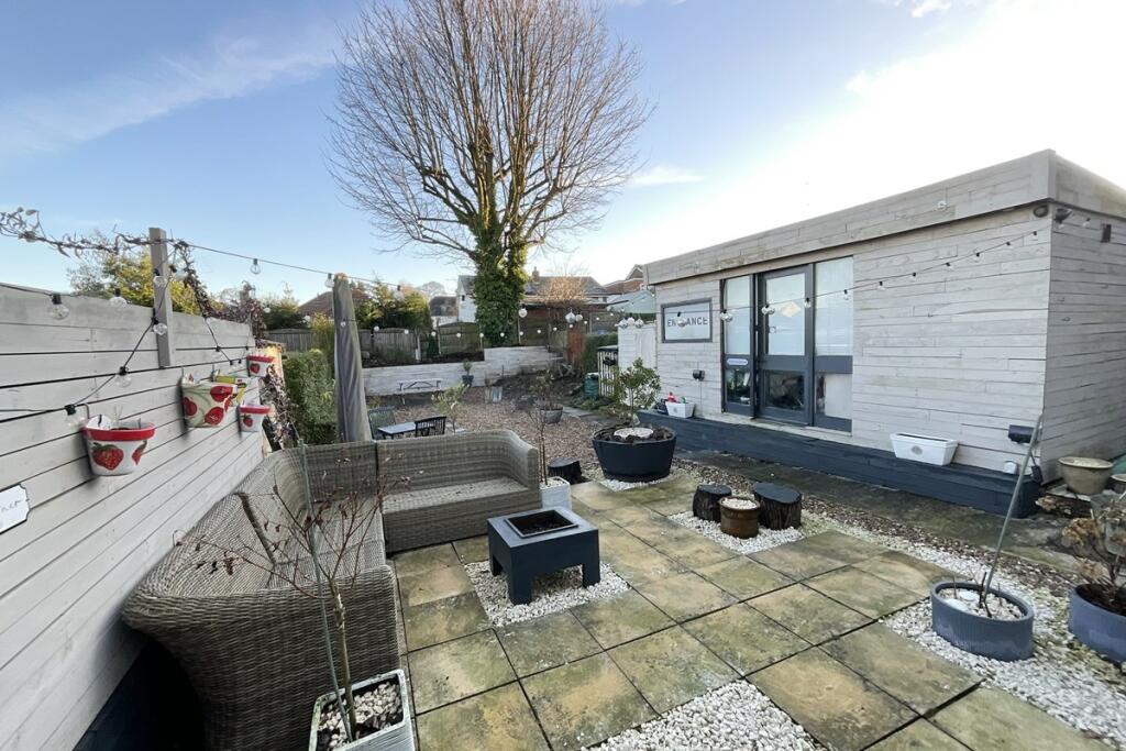 Enclosed Rear Garden