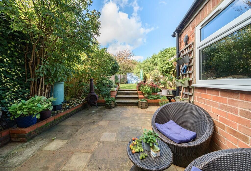 Rear Patio