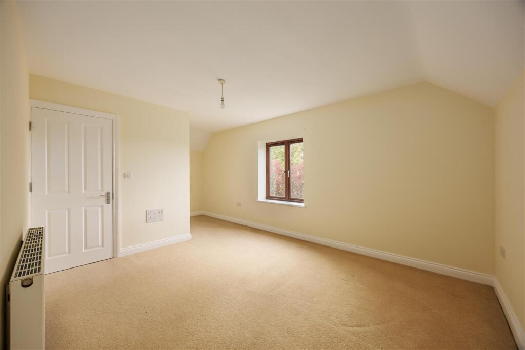 1 Greenfields Bedroom One