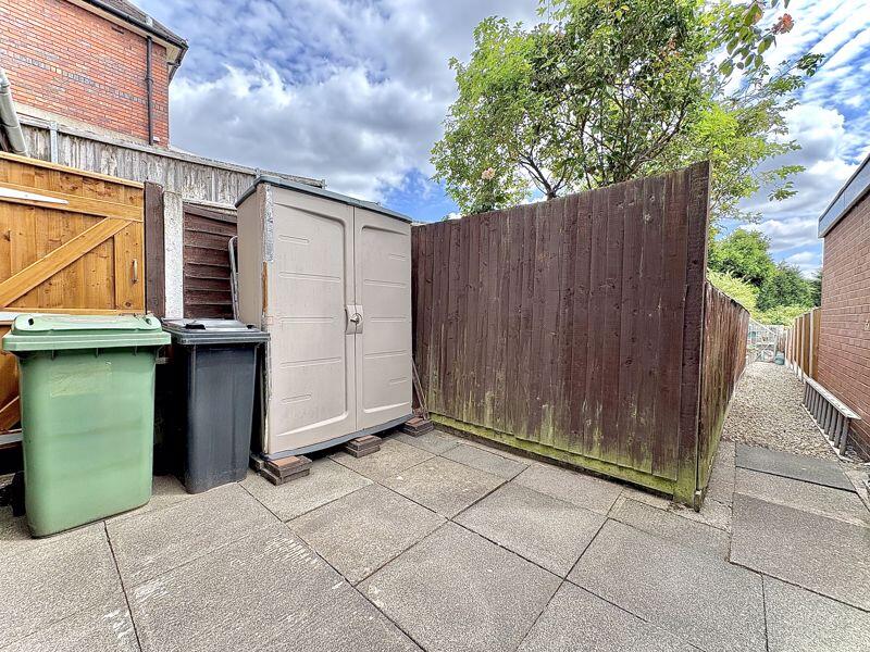 REAR PATIO