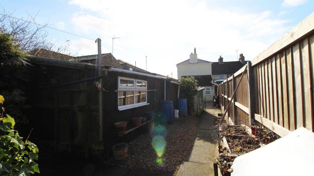 Workshop and Rear View