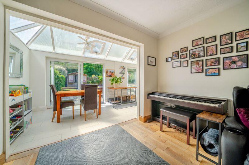 Lounge and conservatory