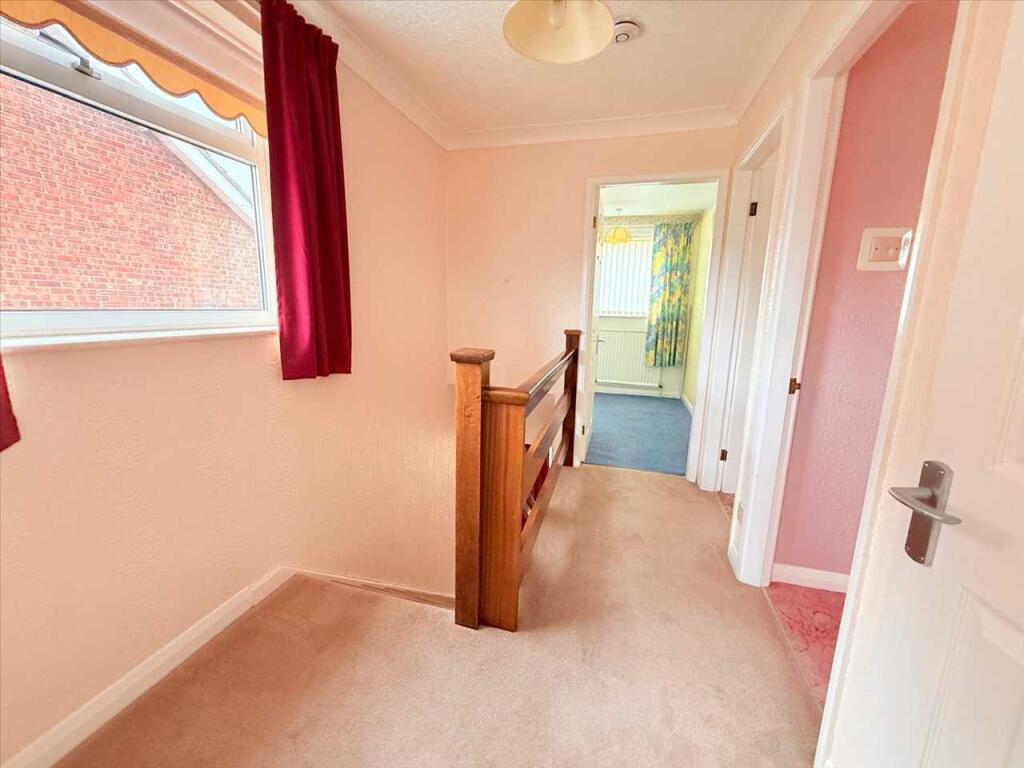 FIRST FLOOR LANDING