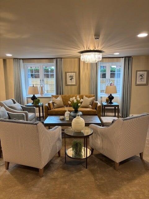 Typical Communal Lounge