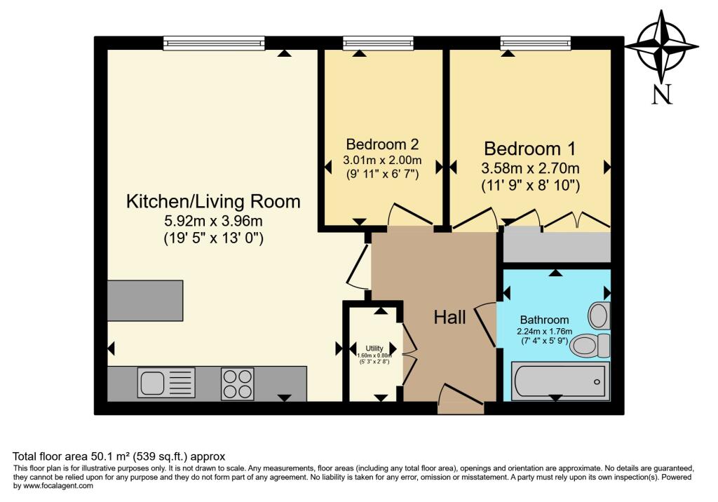 4. Floorplan
