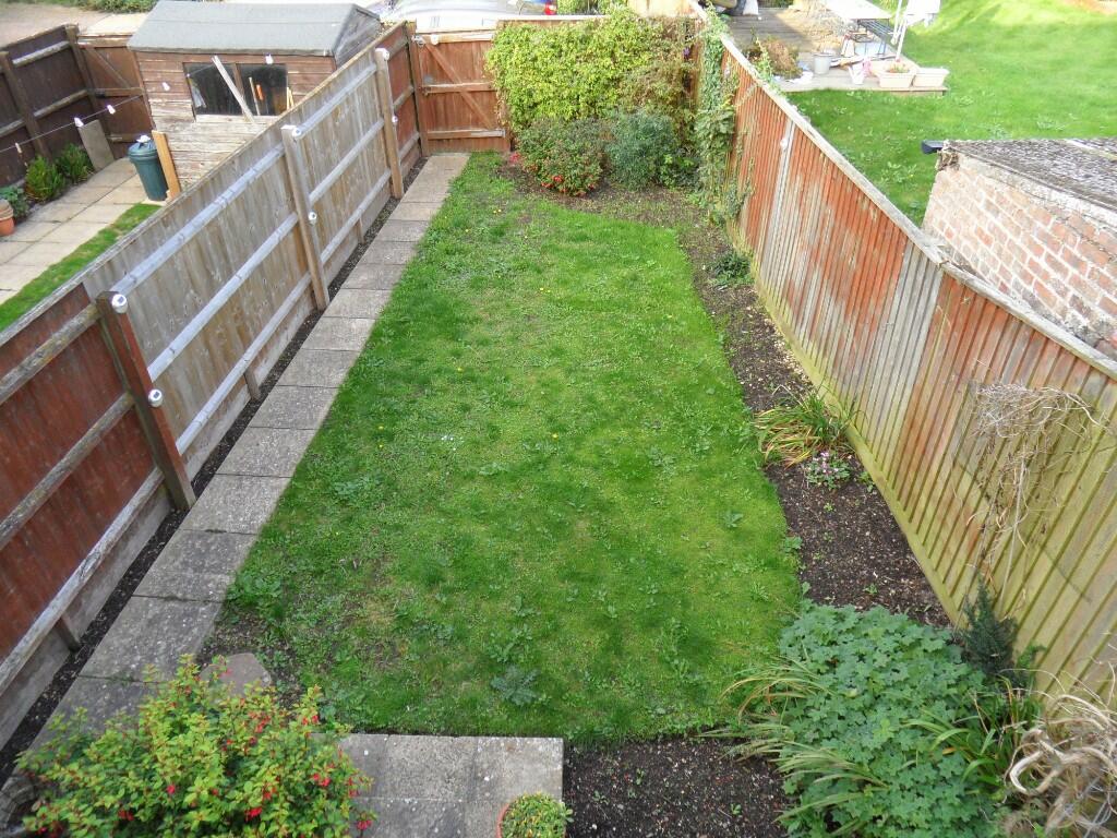 REAR GARDEN AERIAL