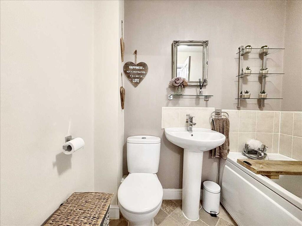 Family bathroom