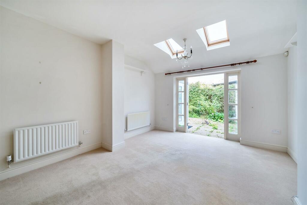 Reception room