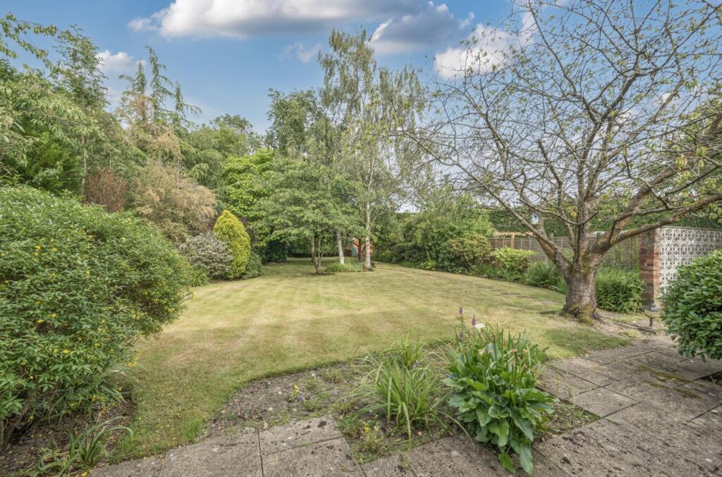 Large Rear Garden