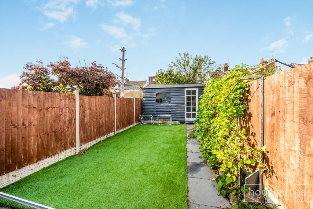 Back of Property