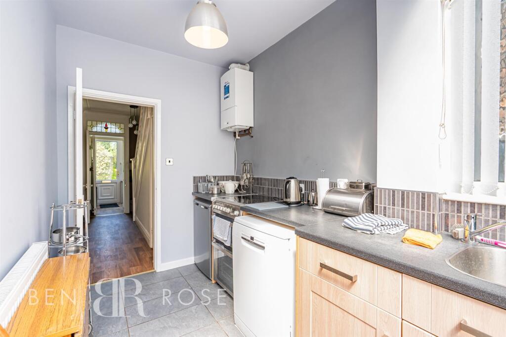 Kitchen / Conservatory