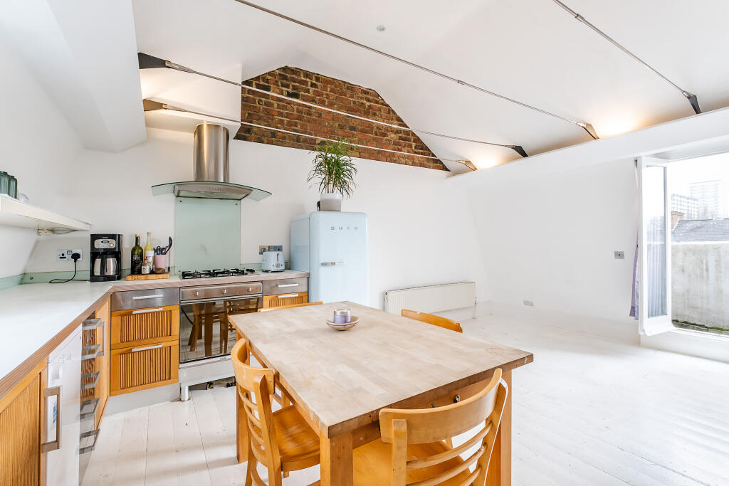 Loft Style Reception with French Windows