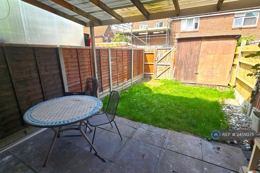 Garden Table And Shed