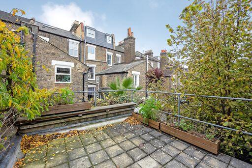 Roof terrace