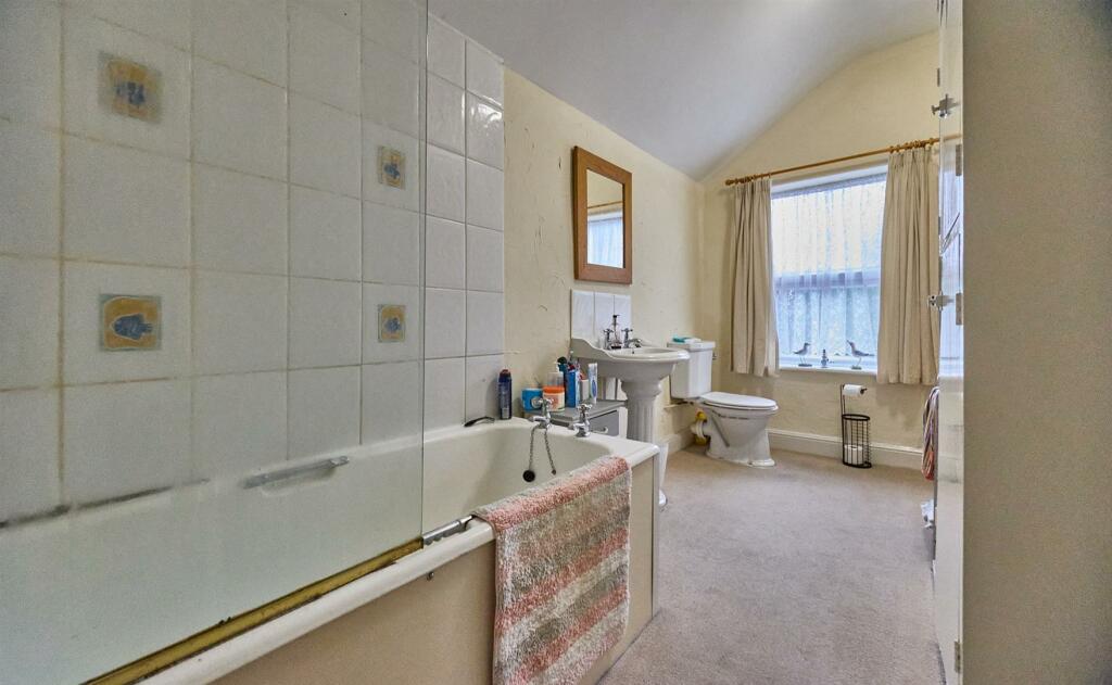 Rear Bathroom