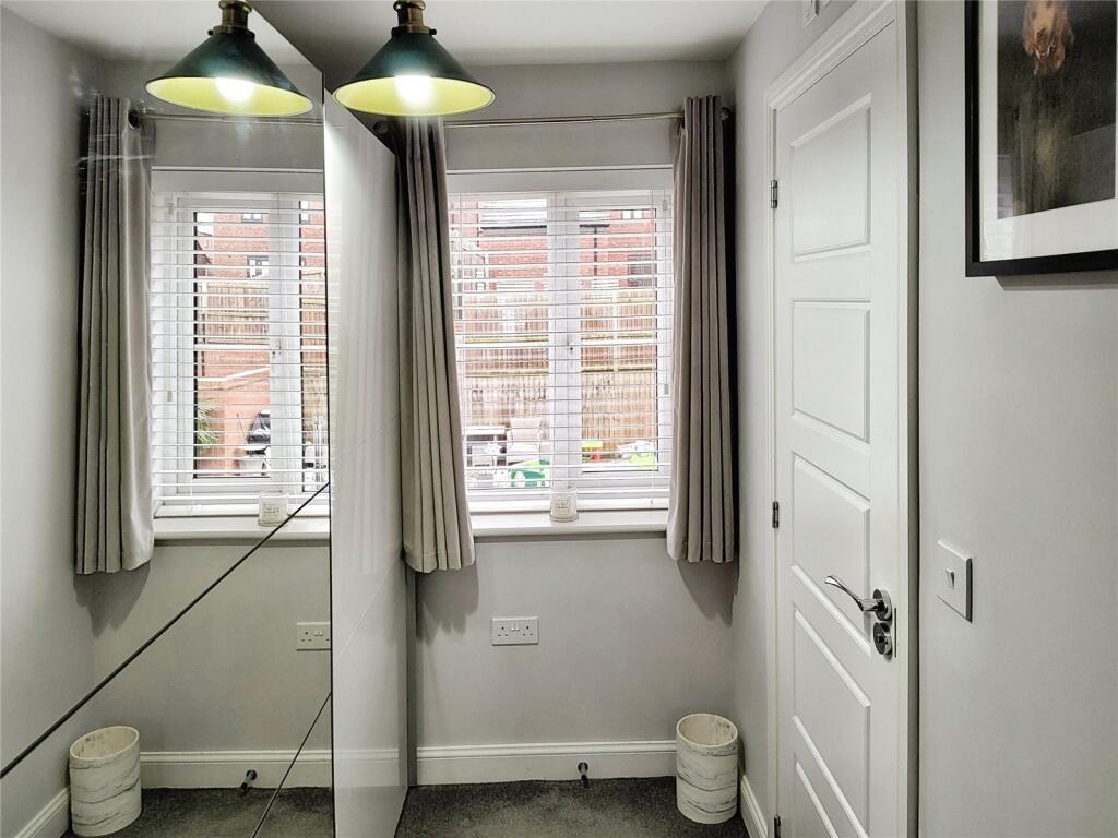 Dressing Area